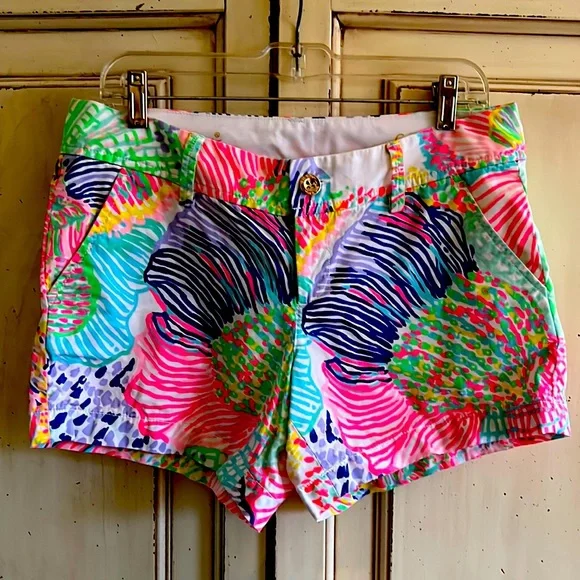 Lilly Pulitzer shorts - Picture 1 of 8